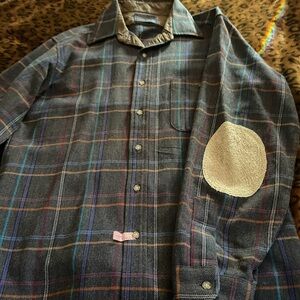 Vintage Pendleton plaid shirt